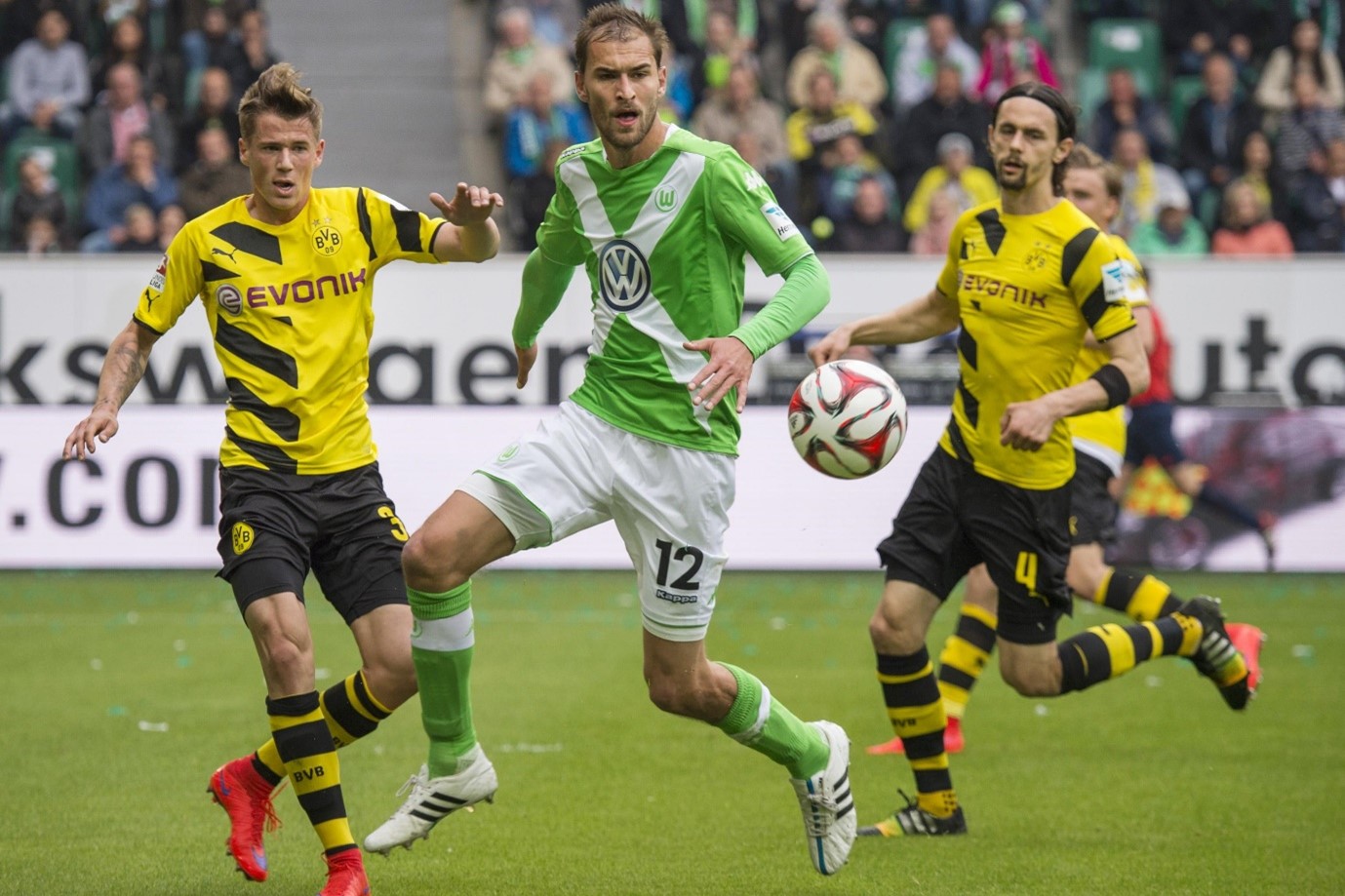 Dortmund vs Wolfsburg